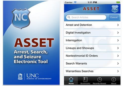 N.C. University Introduces Law Enforcement App
