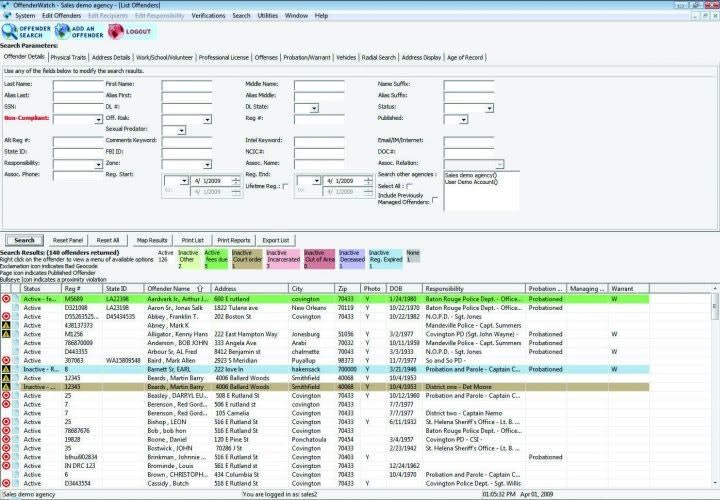Conn. Agencies Use Appriss to Track Sex Offenders