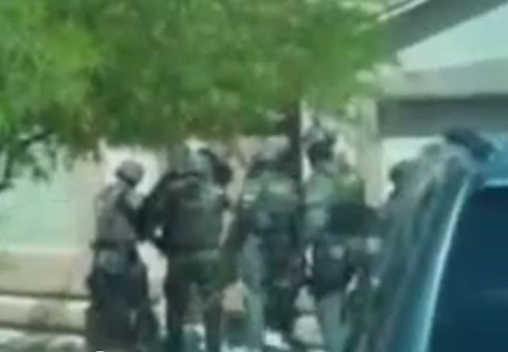Video: Ariz. SWAT Officers Cleared In Marine's Shooting