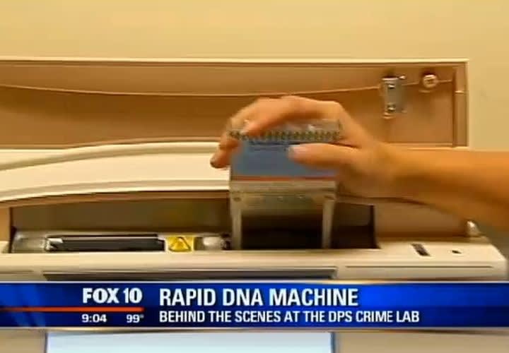 Arizona DPS Testing 'Rapid DNA' Tech