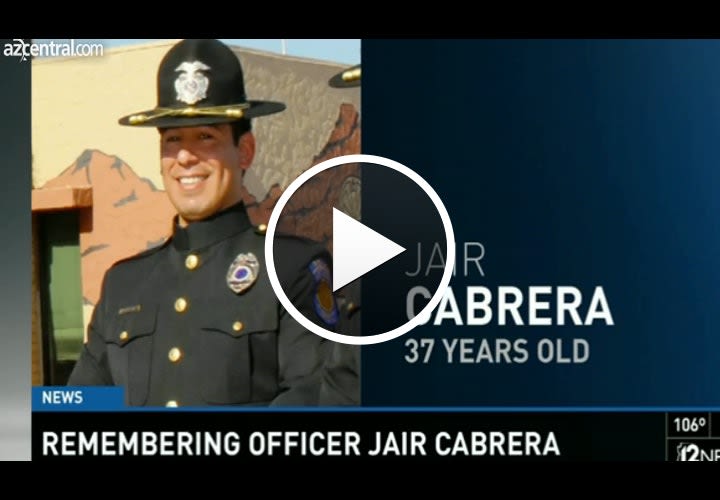Video: Records Show Arizona Officer Murdered in His Patrol Car