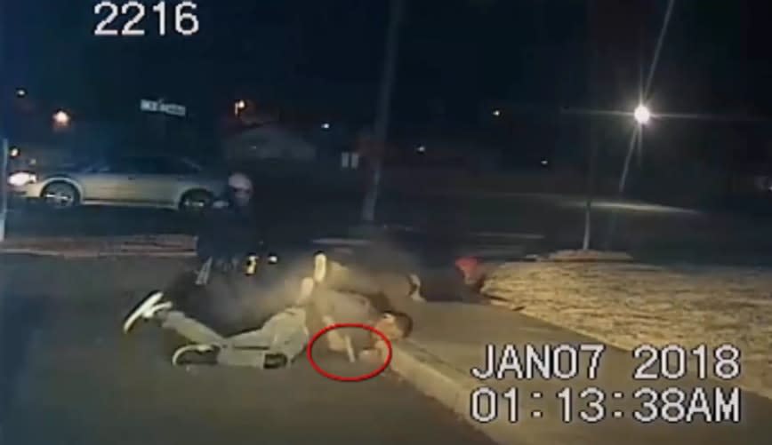 Video: Dashcam Footage Shows Arkansas Teen Fired on Police Before Fatal OIS
