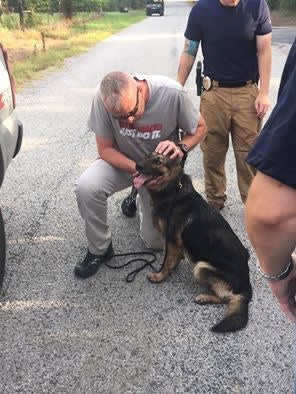 Arkansas K-9 Missing Since Shooting Found Injured But Alive