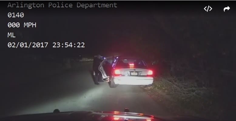 Video: Grand Jury Clears Texas Officer in Fatal Shooting of Driver Who Ran Over Fellow Officer Twice