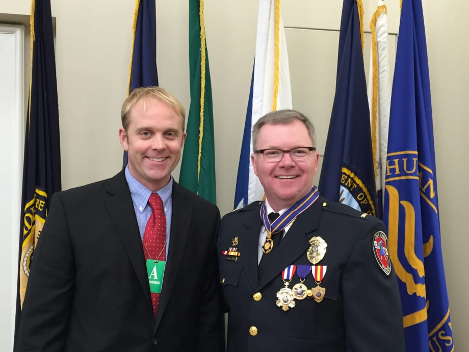 Responder to Sikh Temple Shooting Receives Medal of Valor