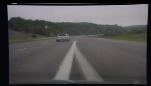 Video: Missouri Man Fires AK at Officers In Car Chase