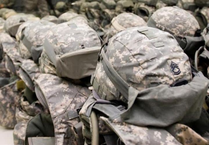 New Military Helmet Blocks Rifle Shots