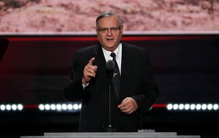 Arpaio Found Guilty of Criminal Contempt of Court