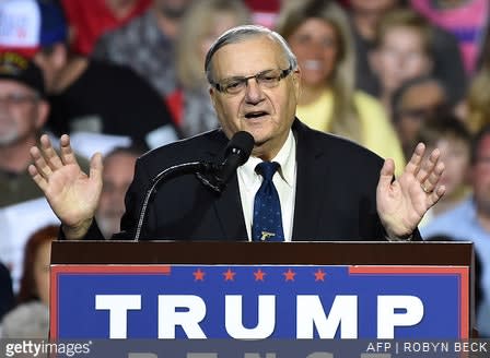 Former Sheriff Joe Arpaio Running for Senate