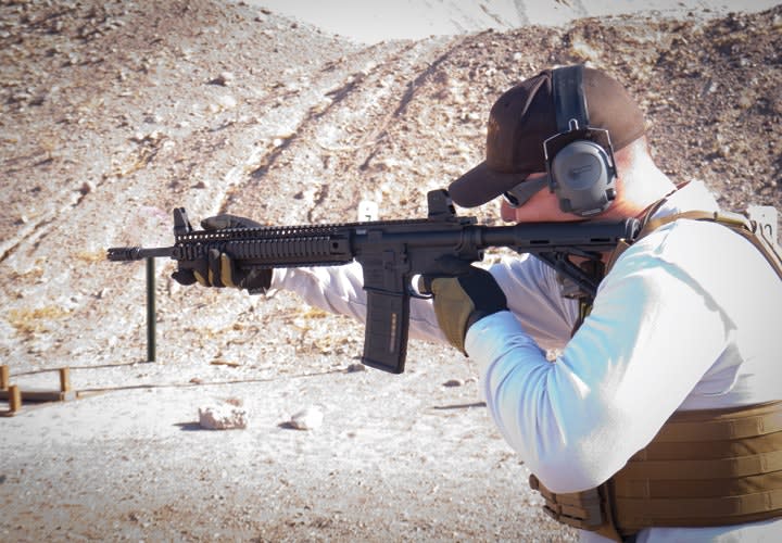 Daniel Defense DDM4 Rifle with Lite Rail