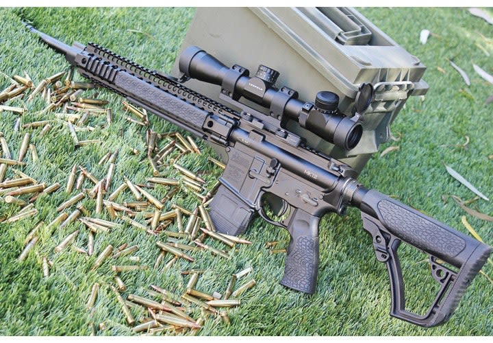 Daniel Defense MK12 Rifle