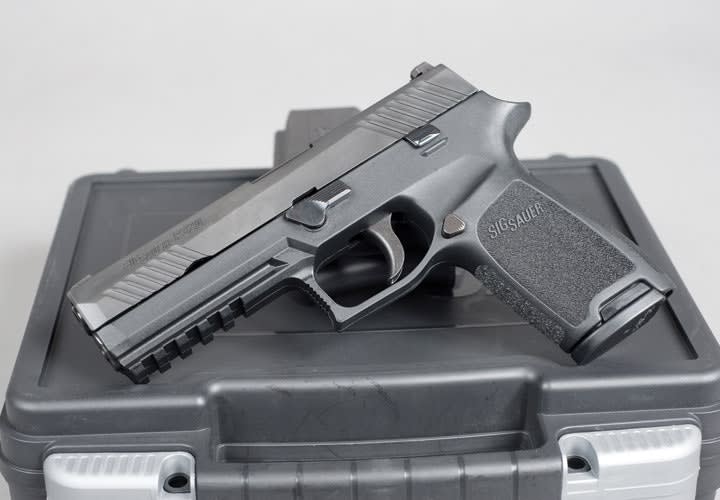 SIG Sauer P320 Duty Pistol