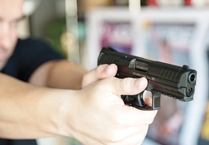 Heckler & Koch VP9 9mm Duty Pistol