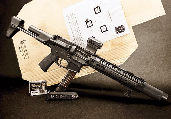 Glock G21 Gen 4 Pistol