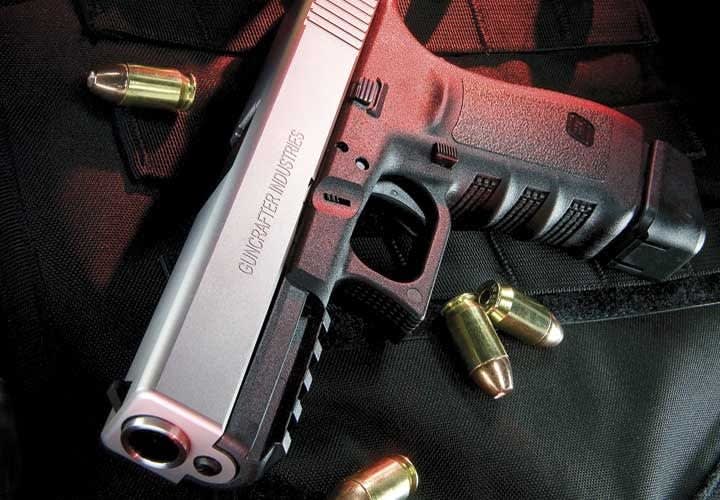 Guncrafter Industries Glock 21 .50 Caliber Conversion