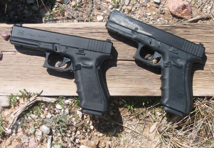 Glock Gen 4 Duty Pistols