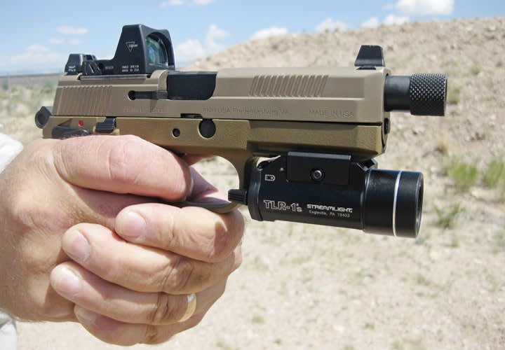 FNH USA FNP-45 Tactical Pistol
