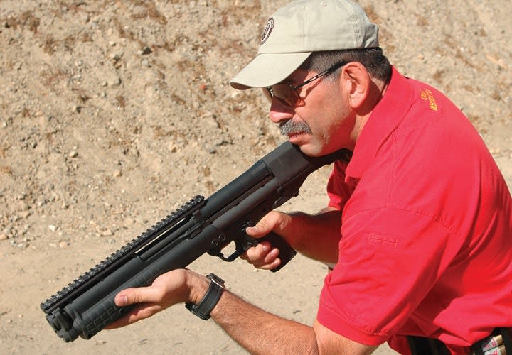 Kel-Tec KSG Shotgun