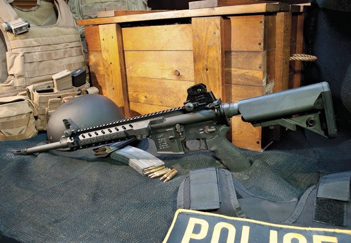 Lewis Machine & Tool LM8MRP Rifle
