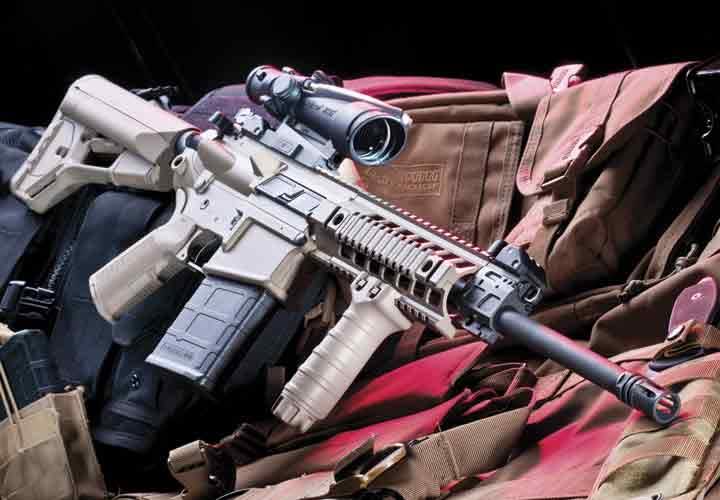 SIG Sauer 716 Patrol Rifle