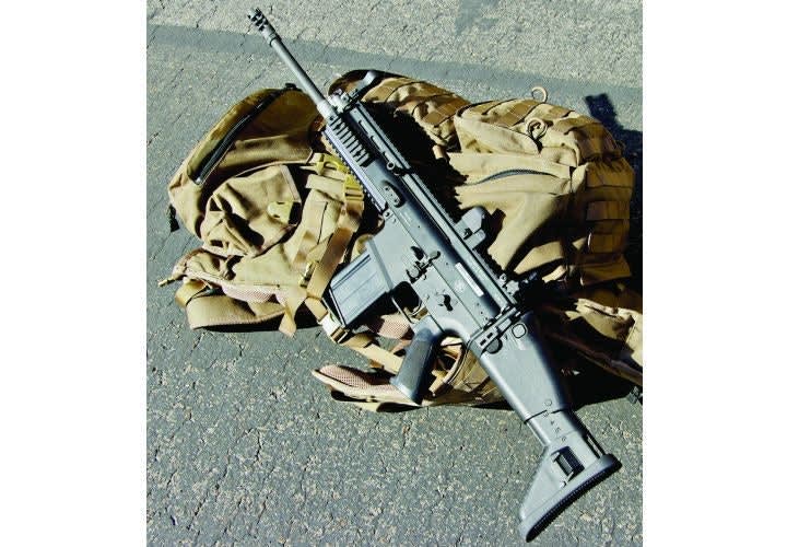 FNH USA SCAR 17S Patrol Rifle