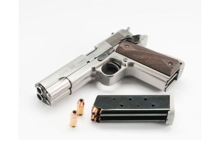 Arsenal To Distribute Double-Barrel 1911 In January