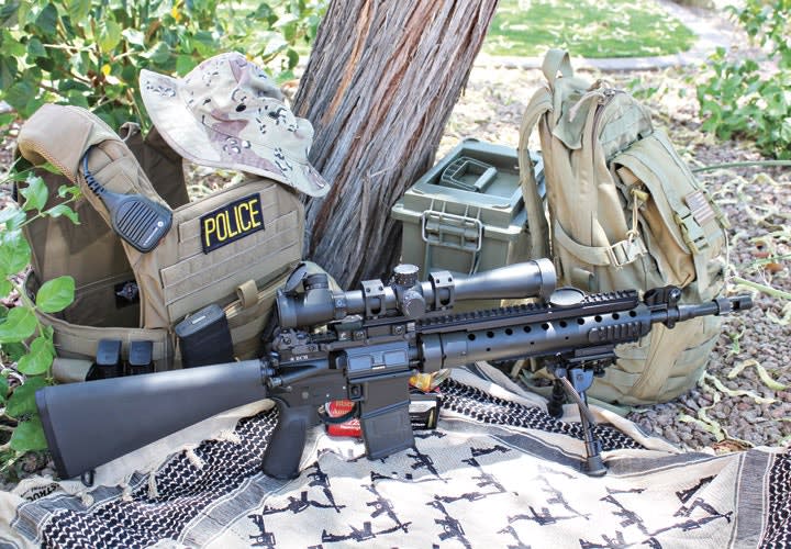 Bravo Company Manufacturing BCM MK12 Rifle