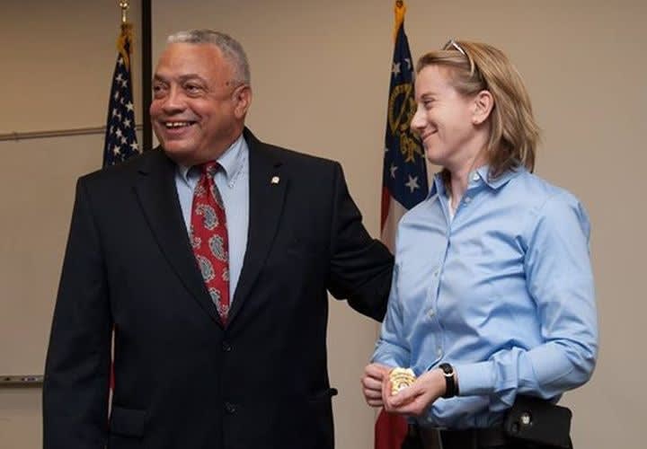 Reinstated Ga. Sergeant: 'I'm Back In the Game'