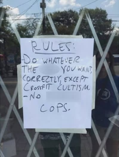 Video: Atlanta Gym Owner, Activist Bans Officers from Facility