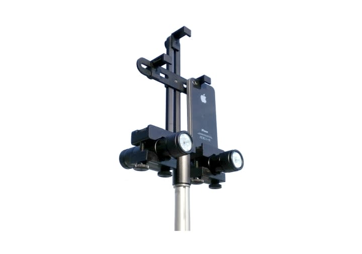 Attic-Clear Camera Rack and Extension Pole