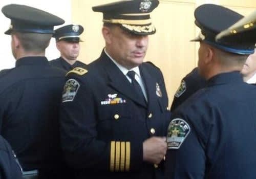 No Punishment for Texas Chief for Angry Tweets