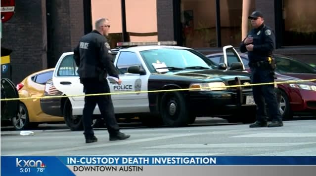 Video: Austin Police Explain How Suspect Shot Himself in Patrol Vehicle
