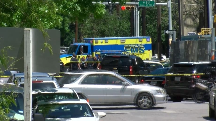 Video: Austin Officer Wounded, Suspect Killed in Sunday Shooting