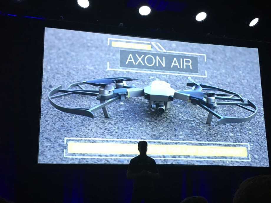 Axon and DJI Announce Drone Partnership for Public Safety
