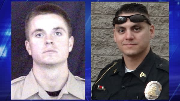 2 Arizona Officers Shot, Gunman Killed