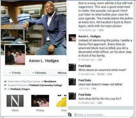 Nordstrom's Fires Employee Over Kill the Police Facebook Posts