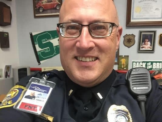 Michigan Officer Stabbed in Airport Attack Released from Hospital
