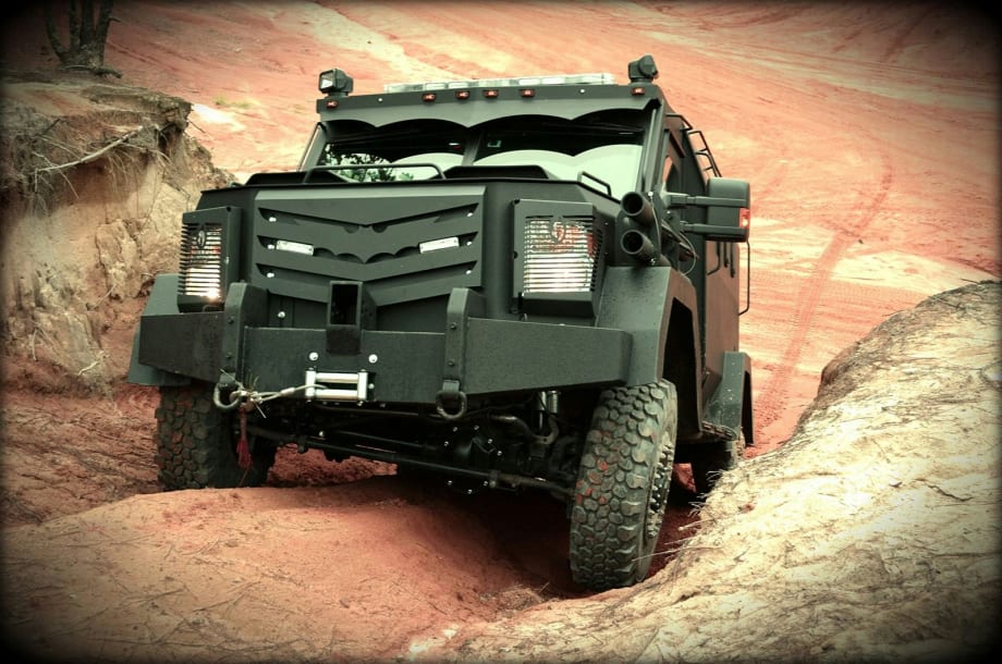 The Armored Group Upgrades Armor on Latest ARVs