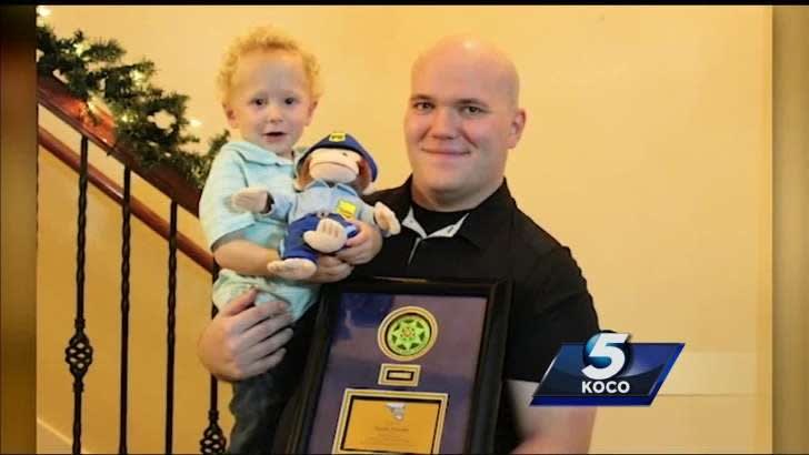 Oklahoma Deputy Saves Boy's Life with Bone Marrow Donation