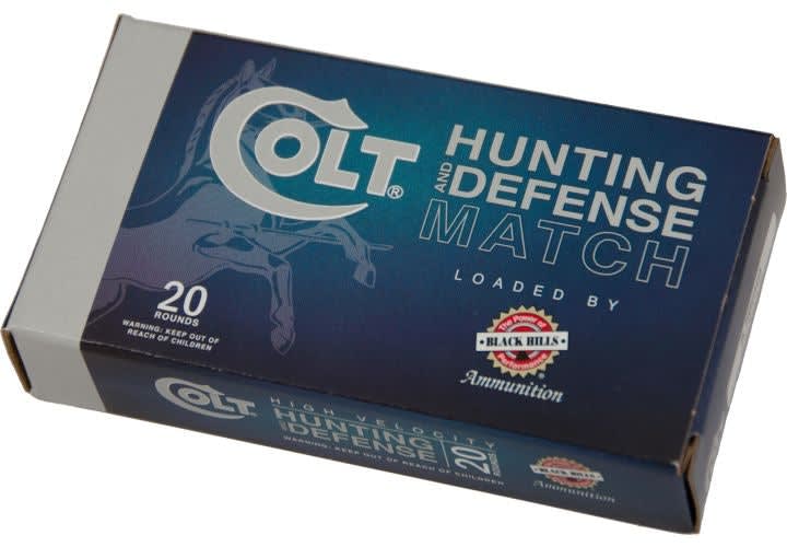 Black Hills To Develop Colt-Branded Rifle Ammo