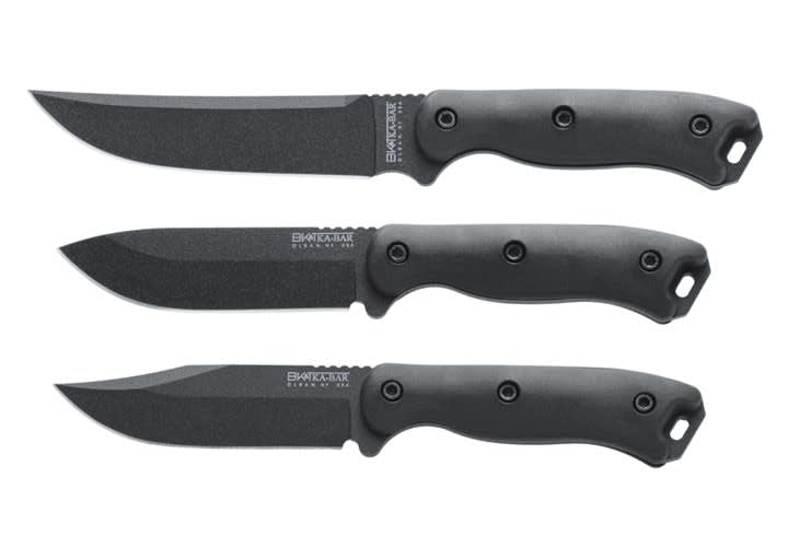Ka-Bar Releases Short Becker Knives