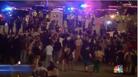 Video: Officers Injured, Marchers Arrested During Weekend Black Lives Matter Protests