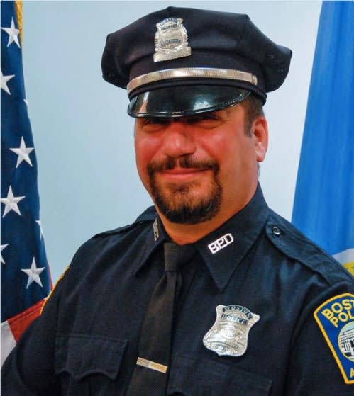 Boston Officer Wounded in Last Week’s Firefight Released from Hospital