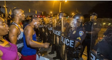 Baton Rouge Officer Sues Black Lives Matter Over Injuries Suffered in July Riot