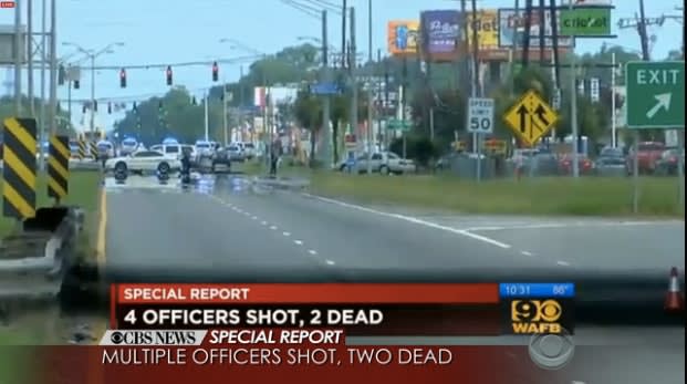 Video: 3 Officers Dead, 3 Wounded in Baton Rouge Attack