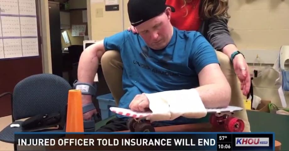 Video: Insurance Coverage Ending for Deputy Rehabbing from Critical Wounds in 2016 Baton Rouge Ambush