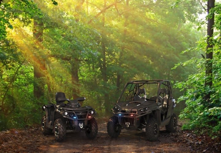 BRP Introduces Three New Can-Am ATvs for Law Enforcement