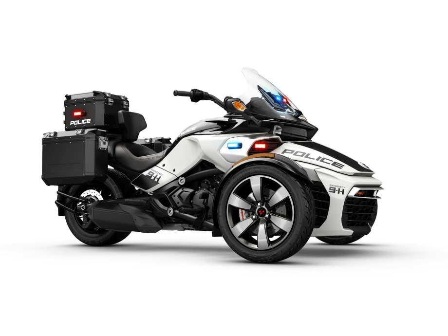 BRP Introduces Can-Am Spyder Police Unit