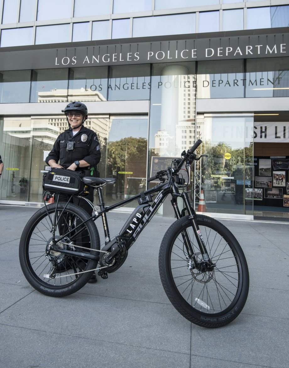 LAPD Launches Electronic Bike Program