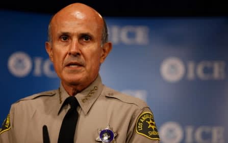 Former L.A. County Sheriff Gets 3 Years for Obstruction of Justice